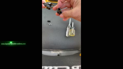 Yamaha Switch Part Number 233-83980-30 Tear down and reassembly explained by Enduronut