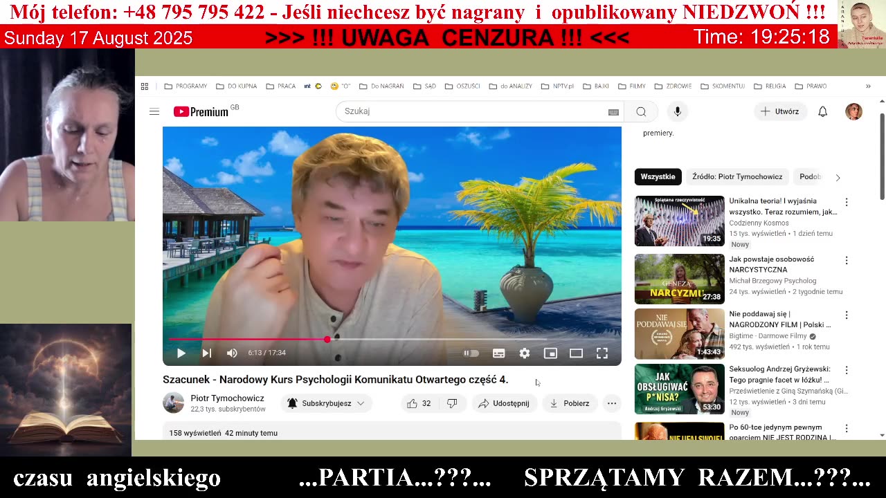 5098 - Czym jest szacunek i lęk...???... 👮‍♀️ - 17.08.2025