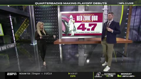 NFL Live Is Presented Best In Tight Leather Pants