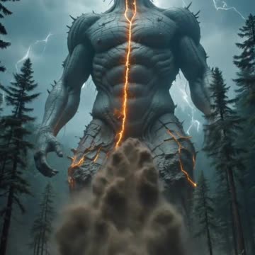 Monster and the Giant Caveman