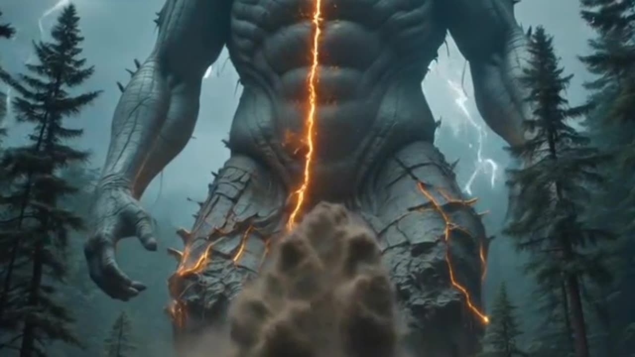 Monster and the Giant Caveman