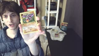 The Aerodactyl Holographic Pokemon Card From The Pokemon Trading Card Game Deck