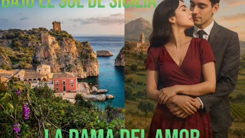 Bajo el sol de sicilia la Dama Del Amor La Dama Del Amor