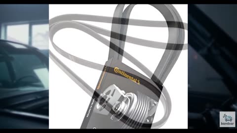 Continental OE Technology Series 4060882 6-Rib, 88.2" Multi-V Belt