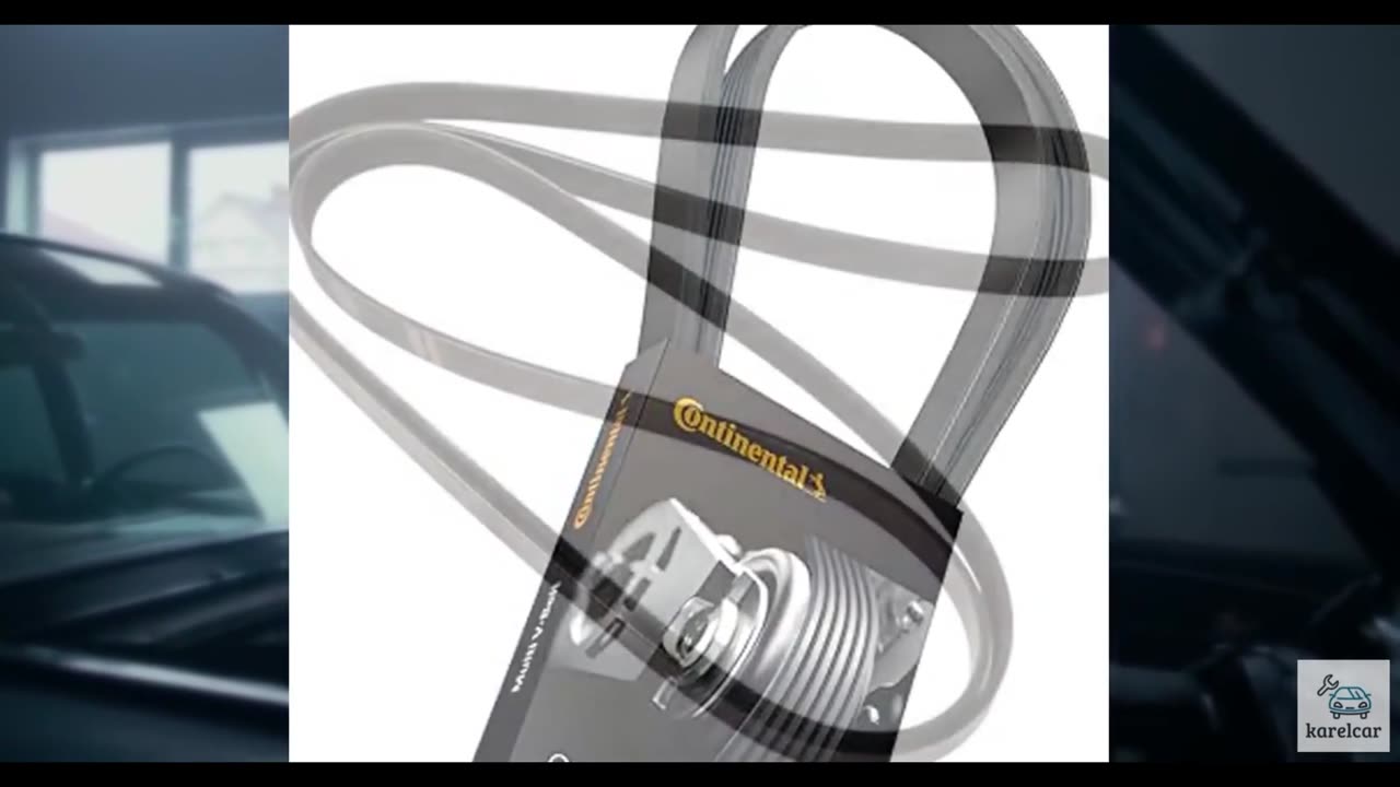 Continental OE Technology Series 4060882 6-Rib, 88.2" Multi-V Belt