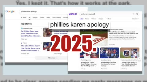 Fact Check: "Phillies Karen" Statement Is FAKE -- No One Has Been ID'd And No Apology Issued