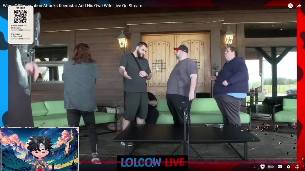 Wings Attacks Keem and Wife !?!?!