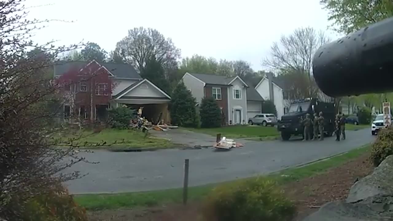 SWAT Team Faces Off Against An Active Shooter