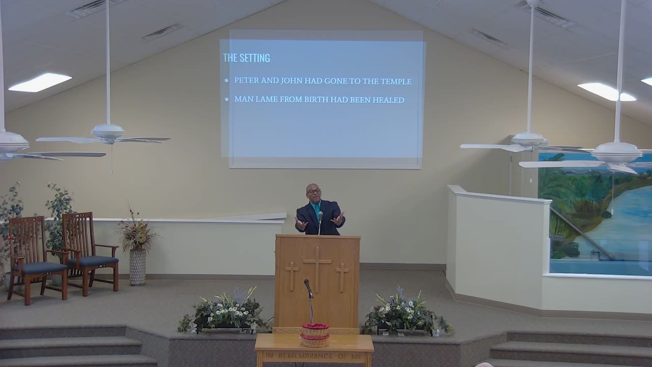 *Gospel Preaching in the First Century: Part II - Peter at Solomon’s Porch *