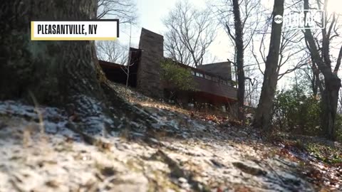 At 100, he's the last original owner of a Frank Lloyd Wright house