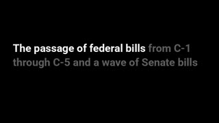 The Current Bills are designed for control wrapped in pretty titles