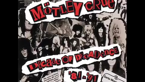 Motley Crüe "Primal Scream"