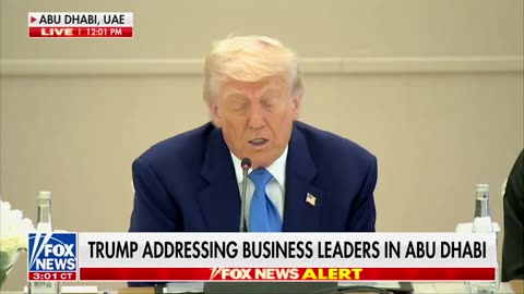 POTUS: "We just reached a fantastic trade deal with the UK"