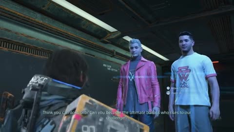 Death Stranding 2 - RackaRacka Funny Scene (Danny and Michael Philippou)