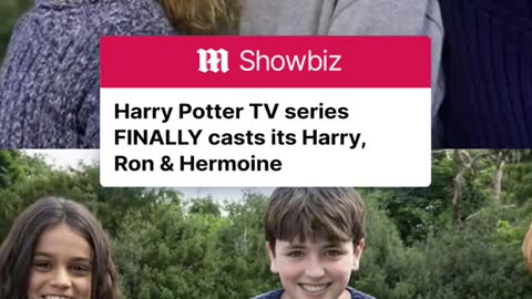 HBO Casts 'Harry Potter' Trio For Upcoming Series