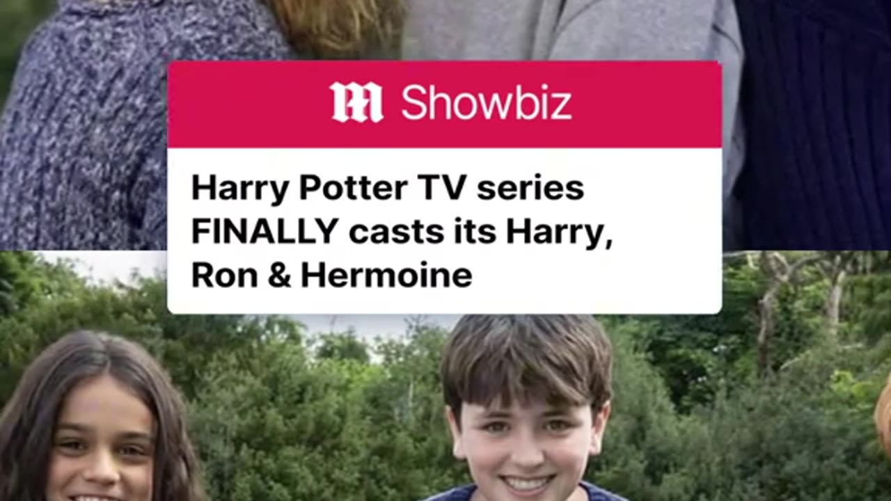 HBO Casts 'Harry Potter' Trio For Upcoming Series