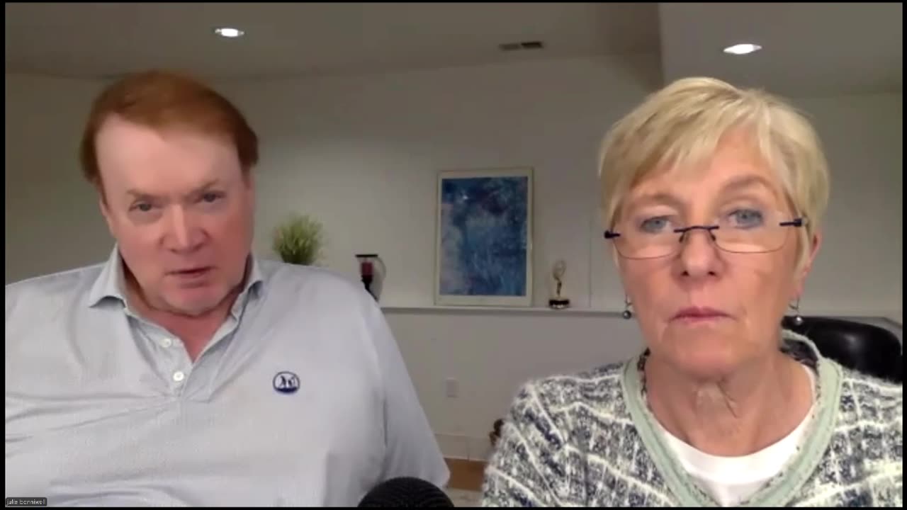 Dealing With the Devil. The Chuck and Julie Show April 9, 2025