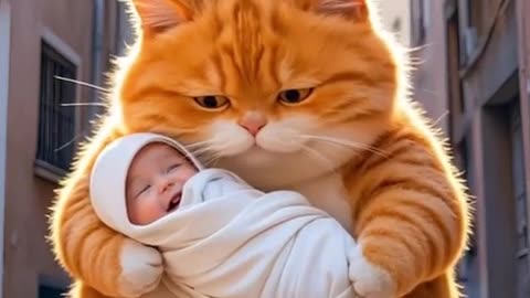Cat mom
