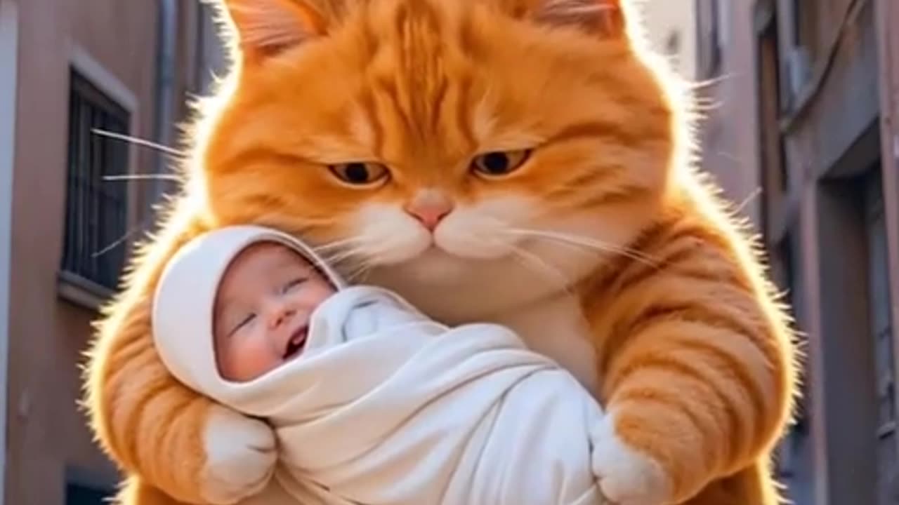 Cat mom