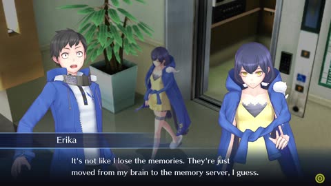 Digimon Story Cyber Sleuth Hacker's Memory we are back and i am tired lol