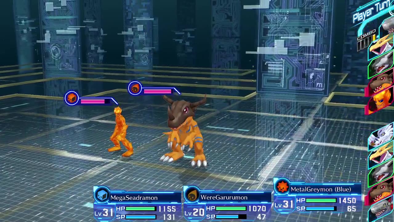 Digimon Story Cyber Sleuth Hacker's Memory we are back and i am tired lol