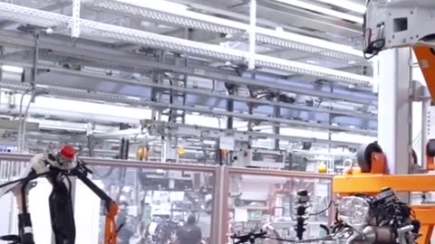 2023 Audi Q5 production line at the Audi Mexico plant