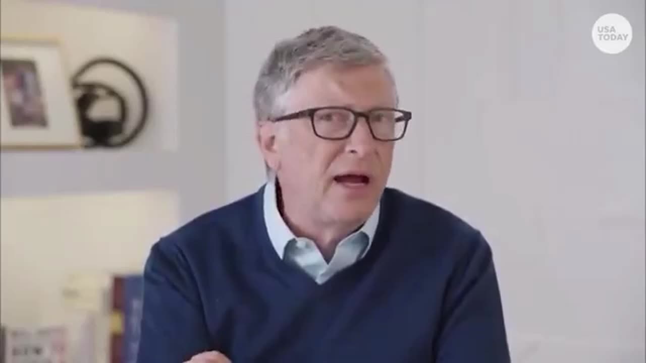 Bill Gates: "We just need to mess around with mRNA vaccines."