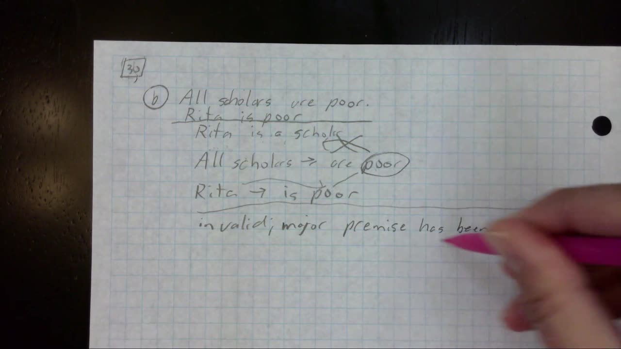 Saxon Algebra 2 Lesson 30 (b)