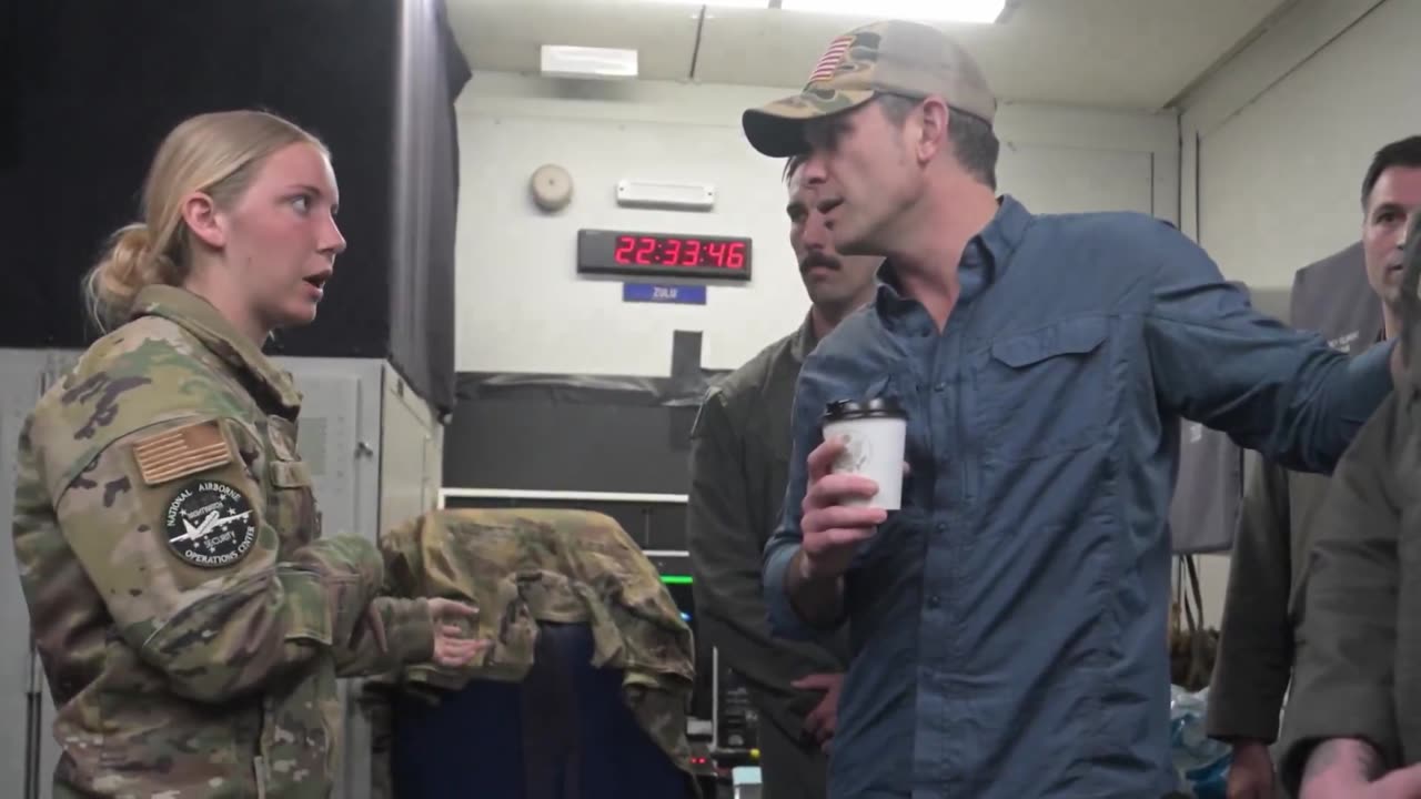 Secretary of Defemse has the love of the Troops!!