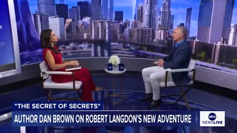'DaVinci Code' author Dan Brown on his latest secret