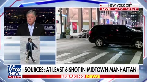 Female NYPD officer shot and killed in Midtown Manhattan