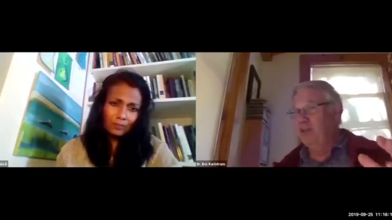 (((They))) have a dark god and they love to torture DANGER World Communist Plot (Eric T Karlstrom)