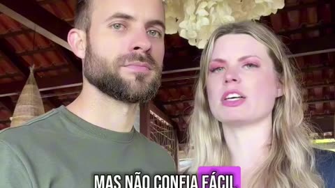 Casal catarinense, sobre o novo sonho de consumo dos brasileiros