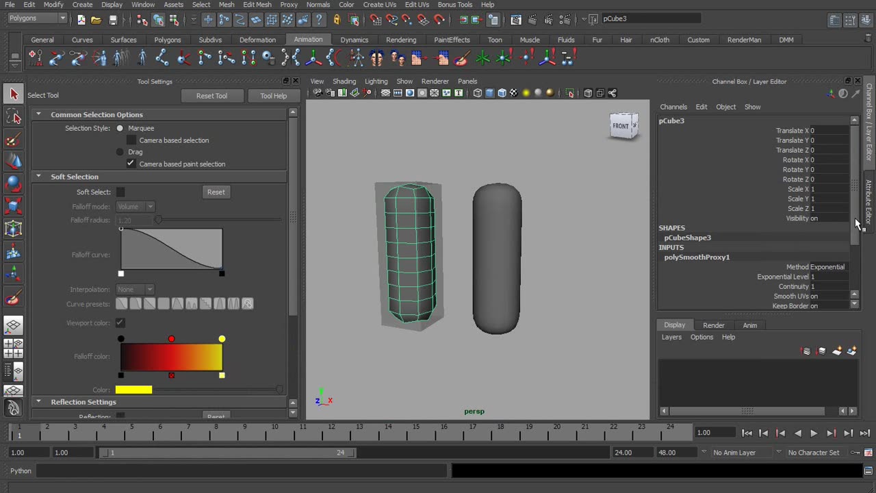 Character Rigging - Video 1