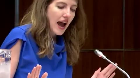 Canadian MP Lauren Collins: "We need to think about the intersection"