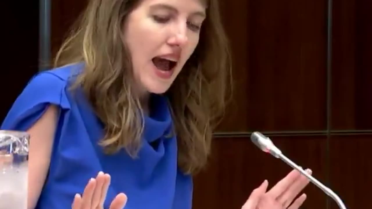 Canadian MP Lauren Collins: "We need to think about the intersection"