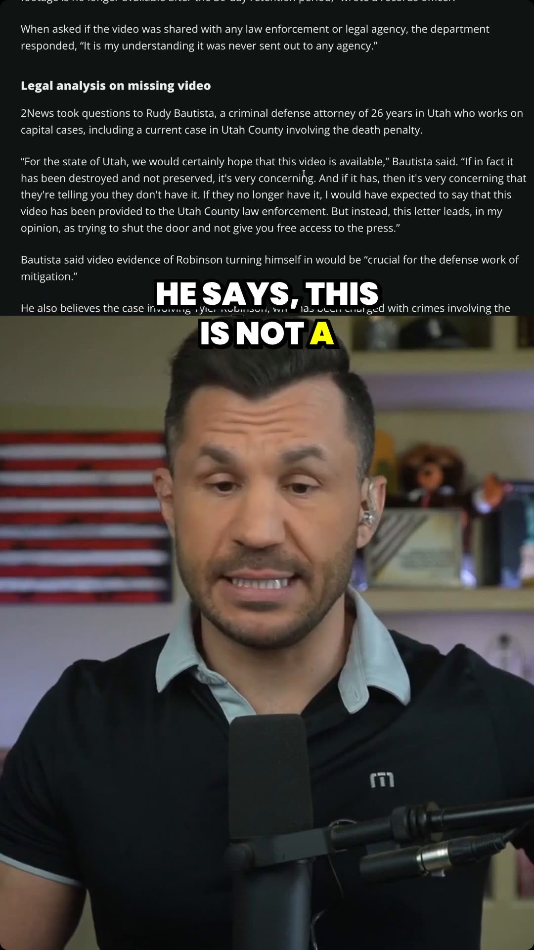 Death Penalty or COVERUP