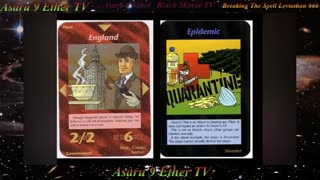 A9E illuminati Card Game NWO Hegelian Dialectic Alpha Beta Preprogram