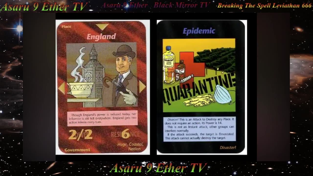 A9E illuminati Card Game NWO Hegelian Dialectic Alpha Beta Preprogram