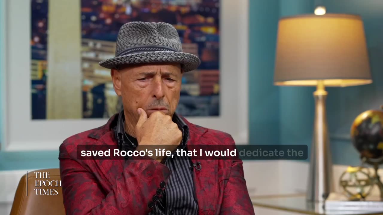 Patrick Girondi’s Pact with God to Save his Son’s Life