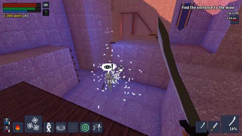 KICKSALOT 0.6.0.01 Boulder's Gate - weird ice lighting