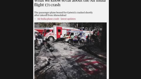 Nations Conspire talk Weird Recent Plane Crash in In