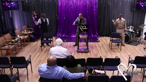 ✨The Church Within Ministries 12:15 PM Service! Apostle Glen Kirkwood 🙌🔥