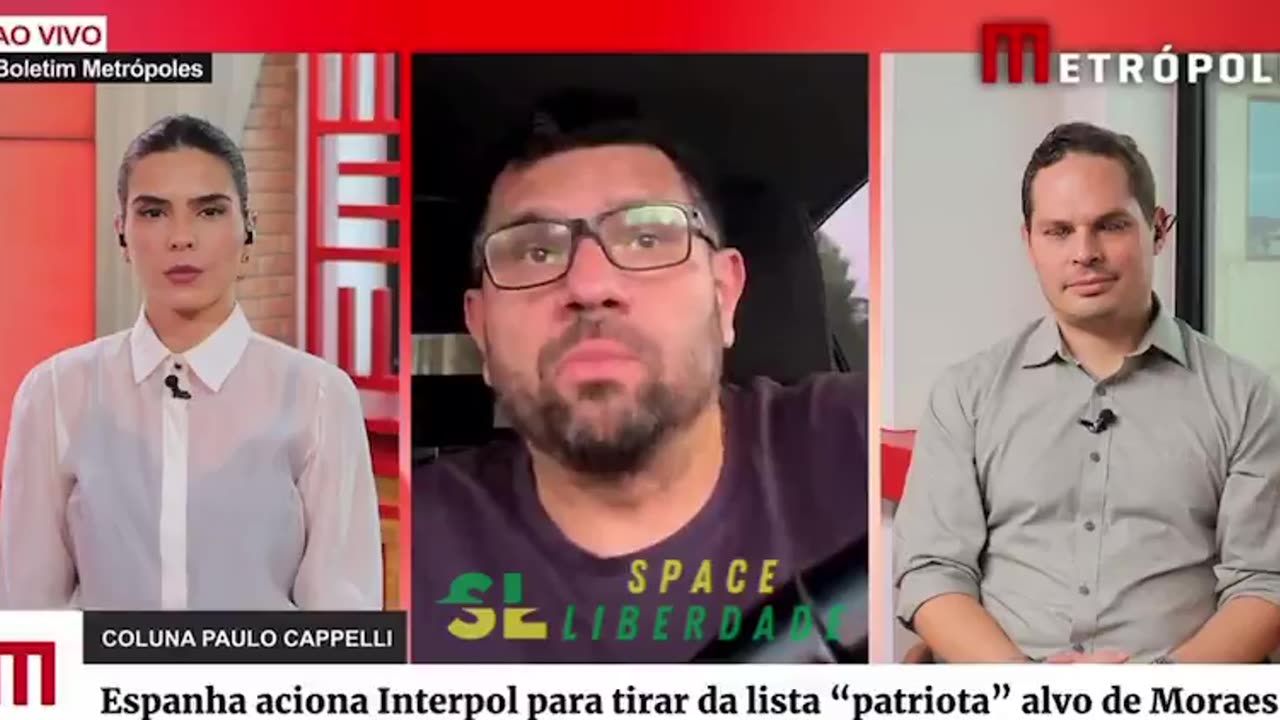 Oswaldo Eustáquio diz que a decisão da Espanha dá mais força para o processo contra Moraes através da Lei Magnitsky nos EUA