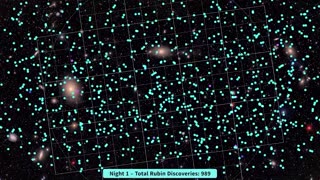 Stunning tapestry of galaxies revealed by the Vera C. Rubin Observatory
