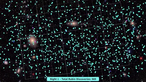 Stunning tapestry of galaxies revealed by the Vera C. Rubin Observatory