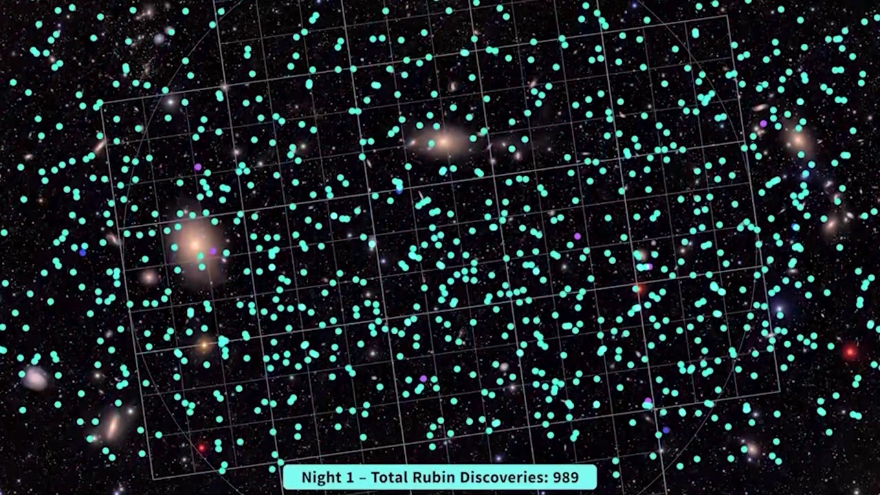 Stunning tapestry of galaxies revealed by the Vera C. Rubin Observatory