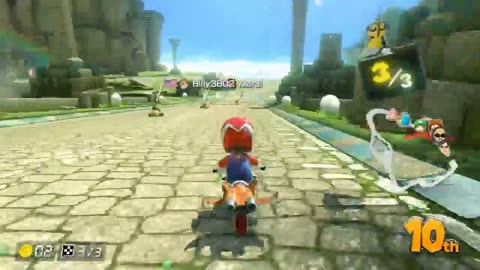 7-5-18 edition of Mario Kart 8 Deluxe. Racing with TheGreatGQ.