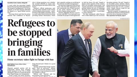 🔥Headlines Tuesday 2nd September 2025 Newspaper Headlines 🎉📰#britishpress #breakingnews