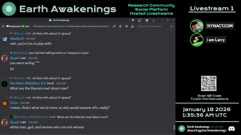 Earth Awakenings - Livestream 1 - #4281